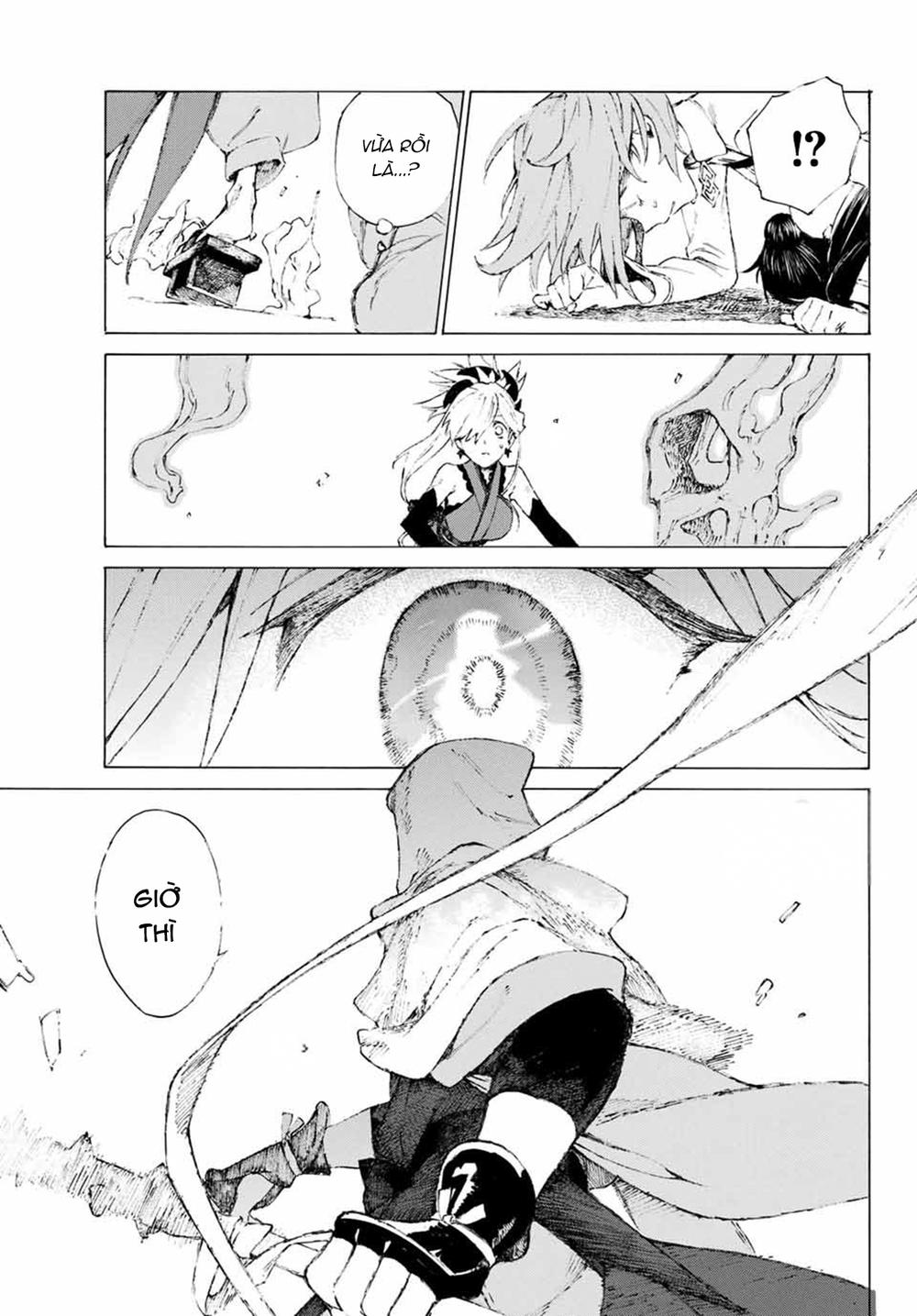 Fate/Grand Order: Epic Of Remnant - Shimosa Chap 1 - Next Chap 2