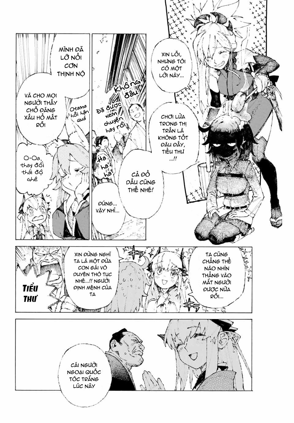 Fate/Grand Order: Epic Of Remnant - Shimosa Chap 10 - Next Chap 11