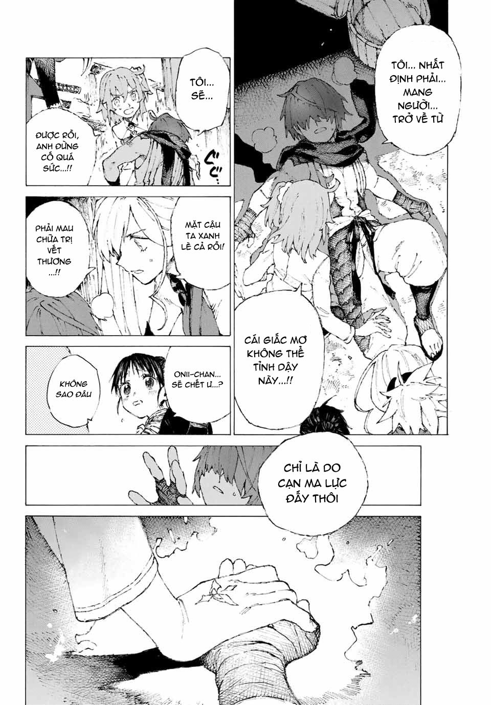 Fate/Grand Order: Epic Of Remnant - Shimosa Chap 10 - Next Chap 11