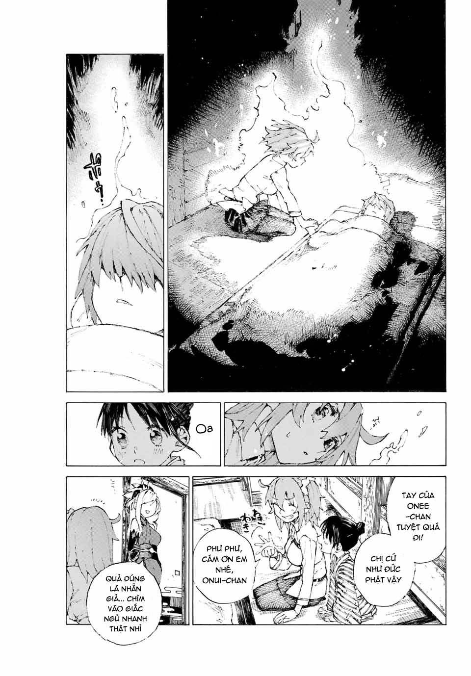 Fate/Grand Order: Epic Of Remnant - Shimosa Chap 10 - Next Chap 11