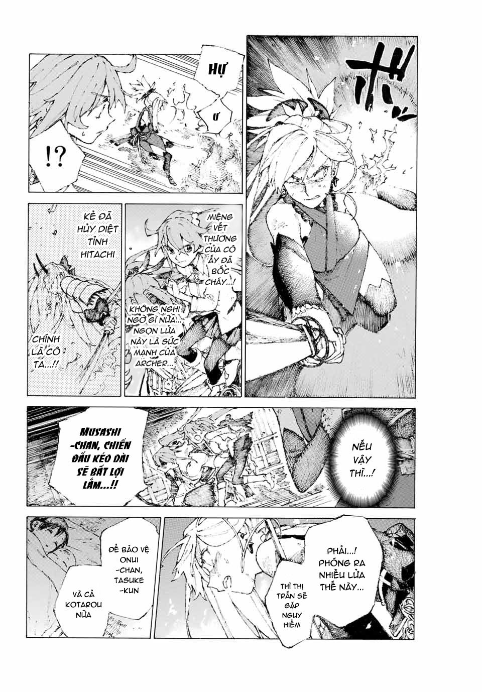 Fate/Grand Order: Epic Of Remnant - Shimosa Chap 11 - Next Chap 12