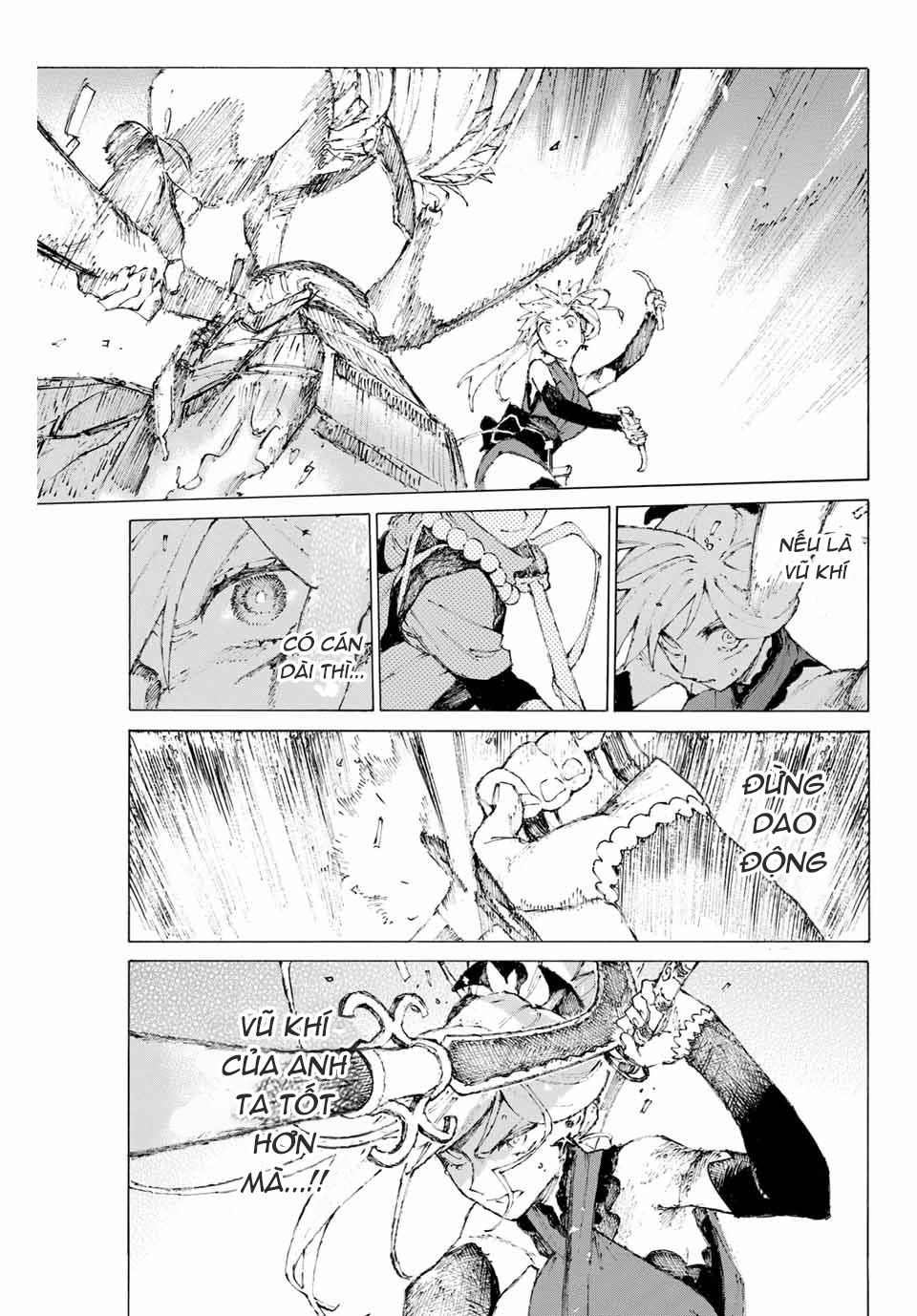 Fate/Grand Order: Epic Of Remnant - Shimosa Chap 11 - Next Chap 12