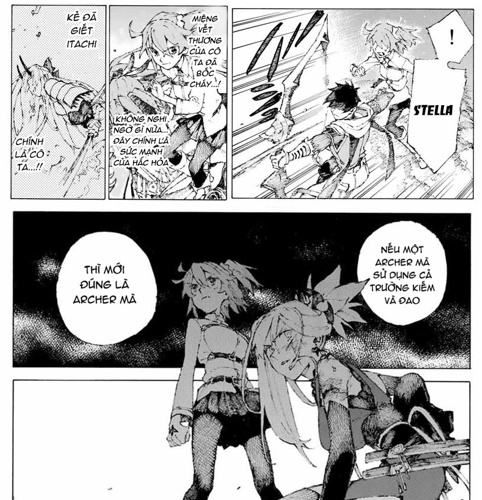 Fate/Grand Order: Epic Of Remnant - Shimosa Chap 11 - Next Chap 12