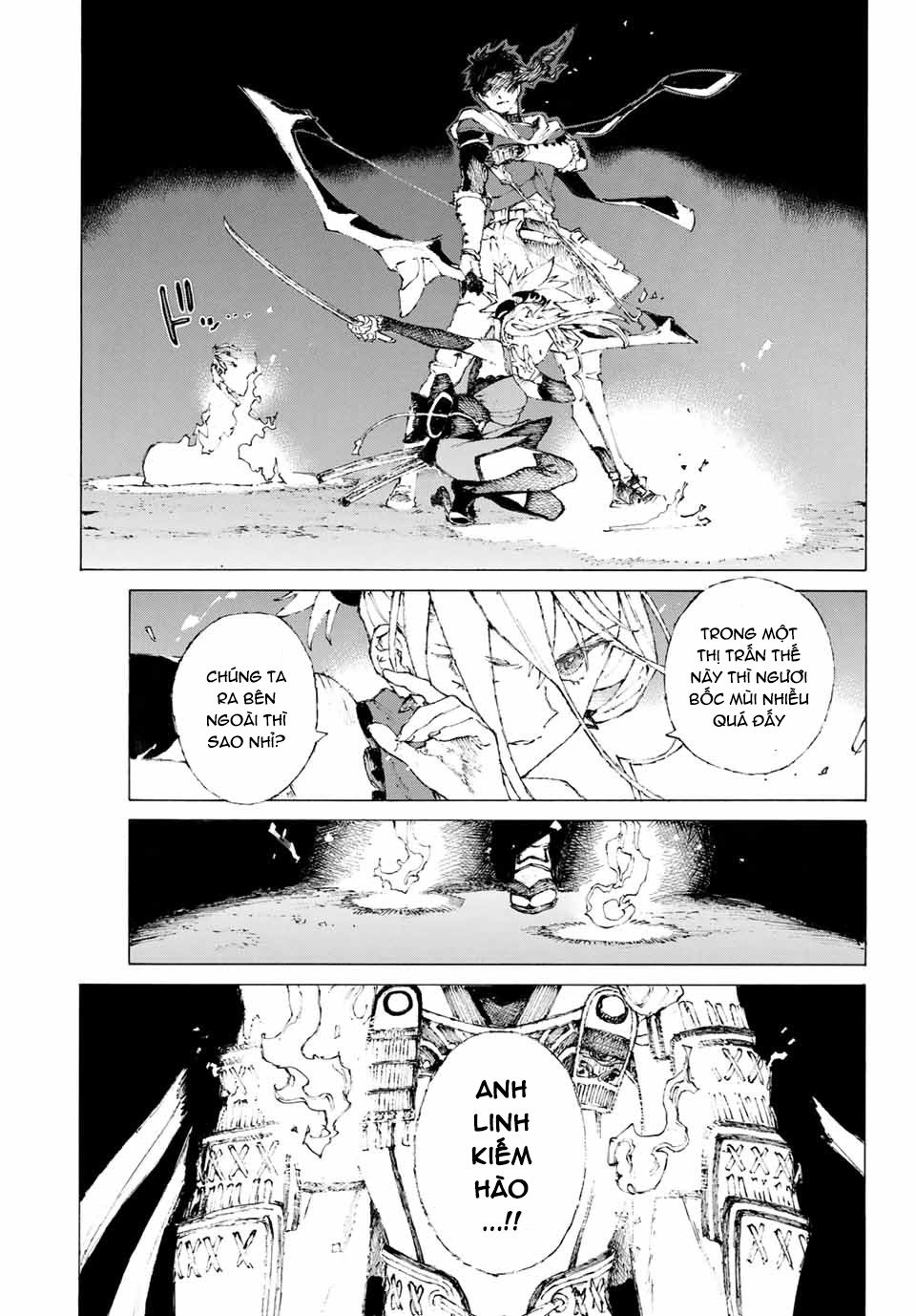 Fate/Grand Order: Epic Of Remnant - Shimosa Chap 11 - Next Chap 12