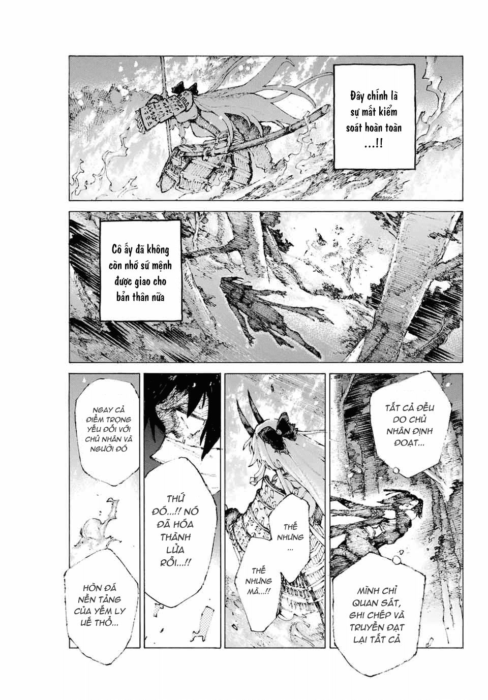 Fate/Grand Order: Epic Of Remnant - Shimosa Chap 12 - Next Chap 13