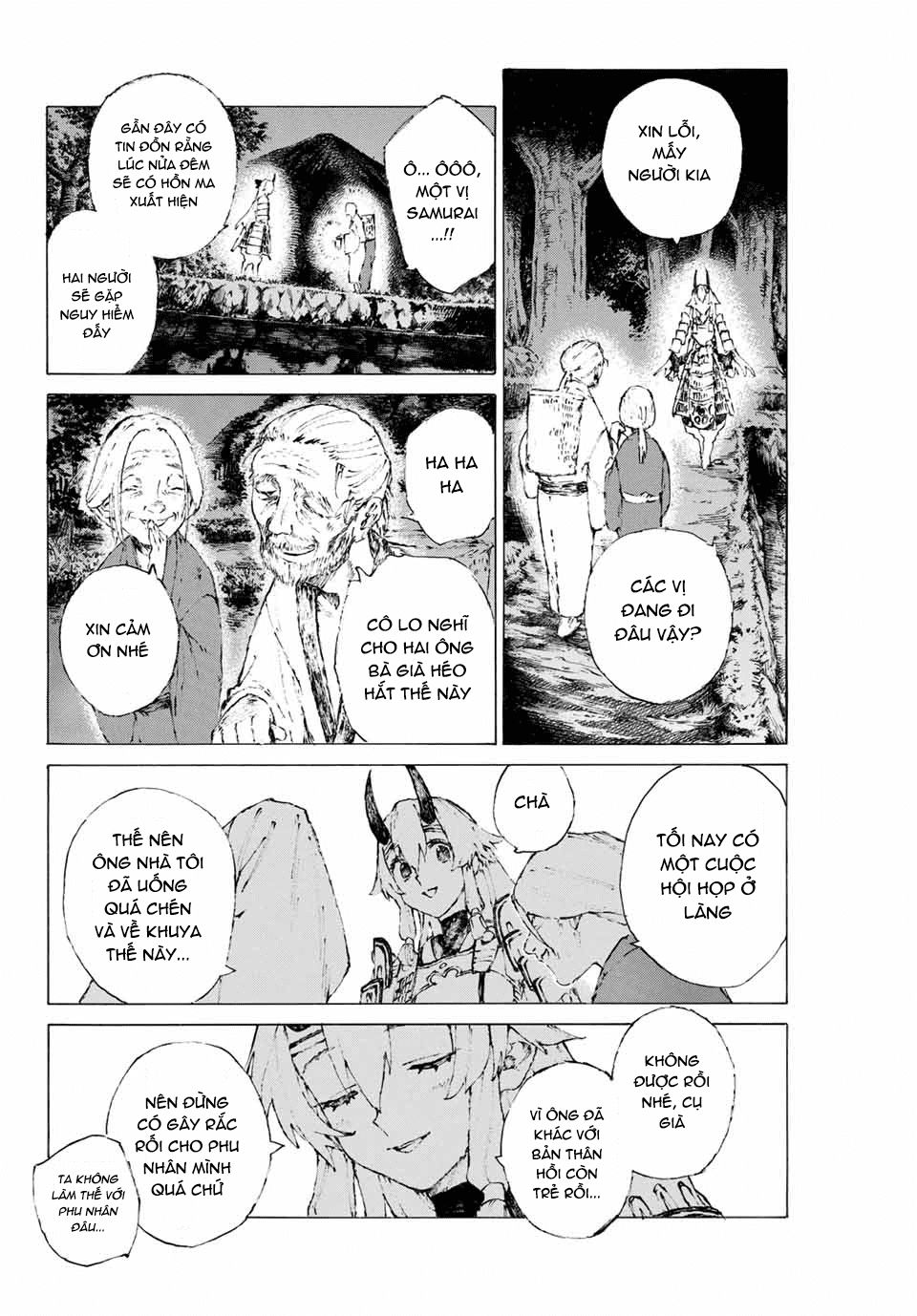 Fate/Grand Order: Epic Of Remnant - Shimosa Chap 12 - Next Chap 13