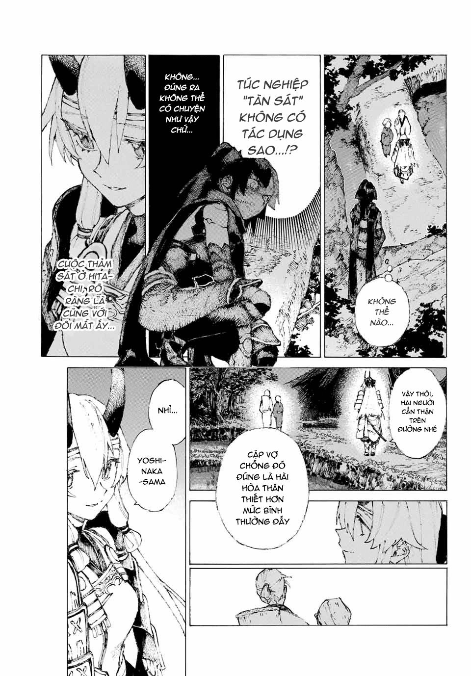 Fate/Grand Order: Epic Of Remnant - Shimosa Chap 12 - Next Chap 13