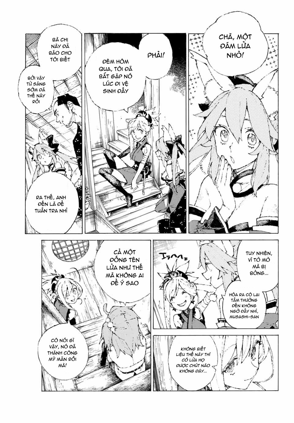 Fate/Grand Order: Epic Of Remnant - Shimosa Chap 13 - Next Chap 14