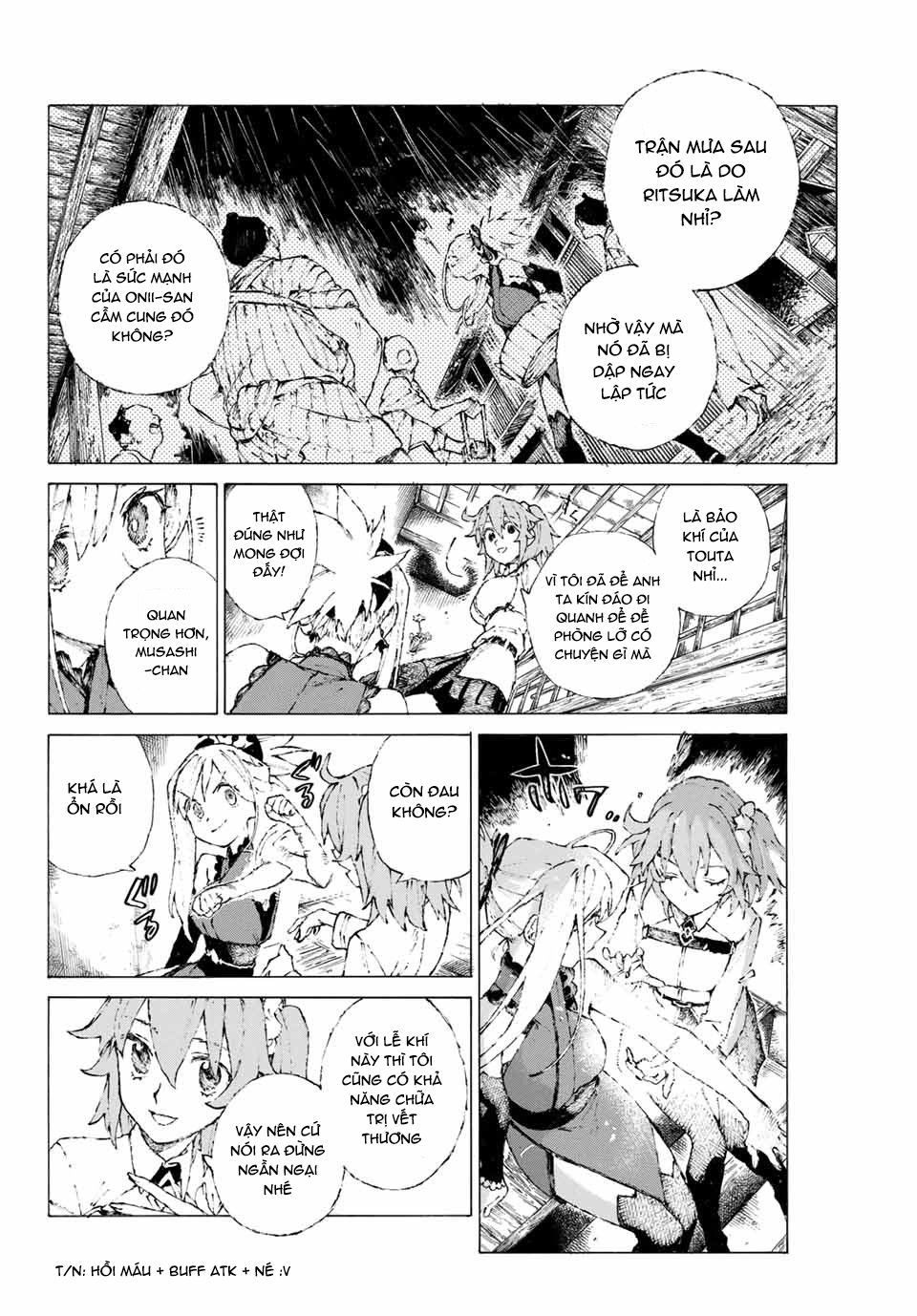 Fate/Grand Order: Epic Of Remnant - Shimosa Chap 13 - Next Chap 14