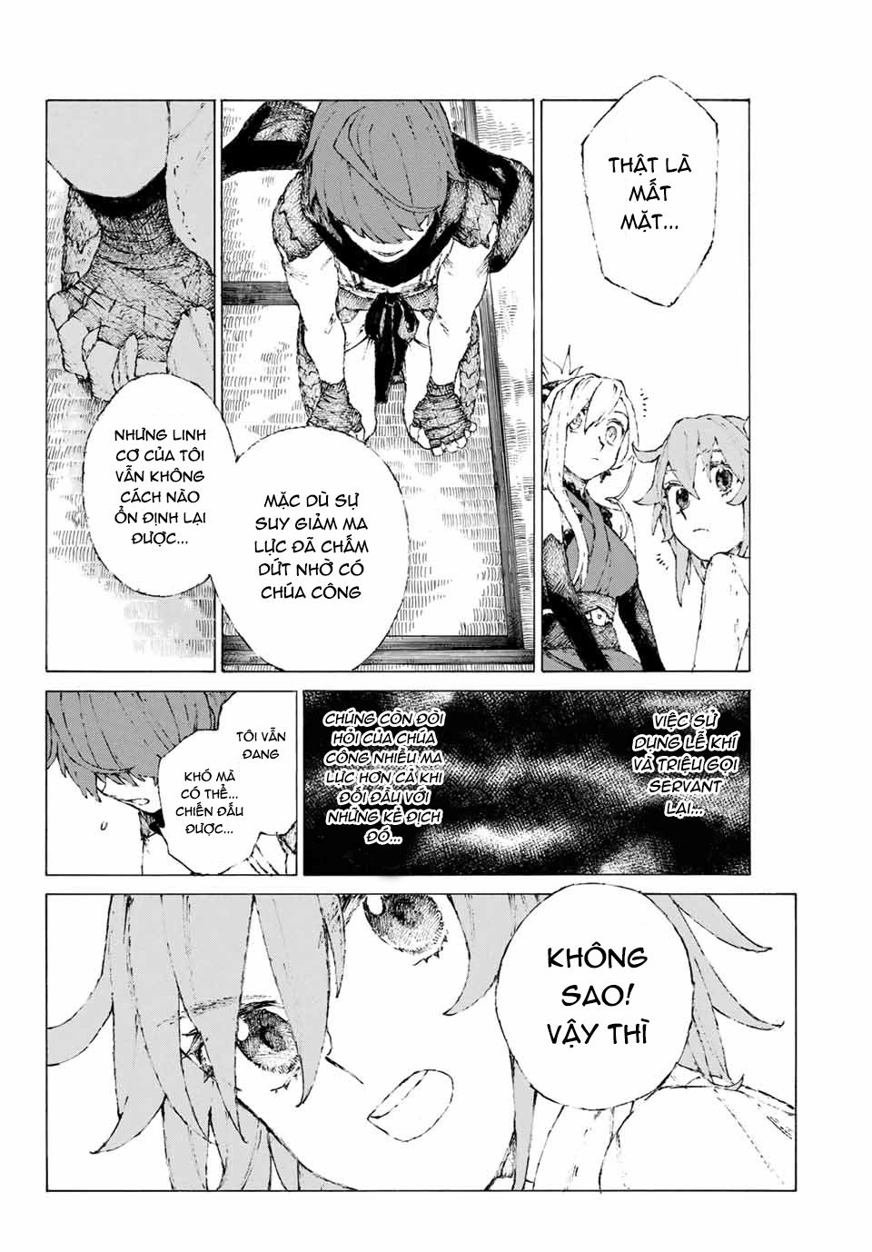 Fate/Grand Order: Epic Of Remnant - Shimosa Chap 13 - Next Chap 14