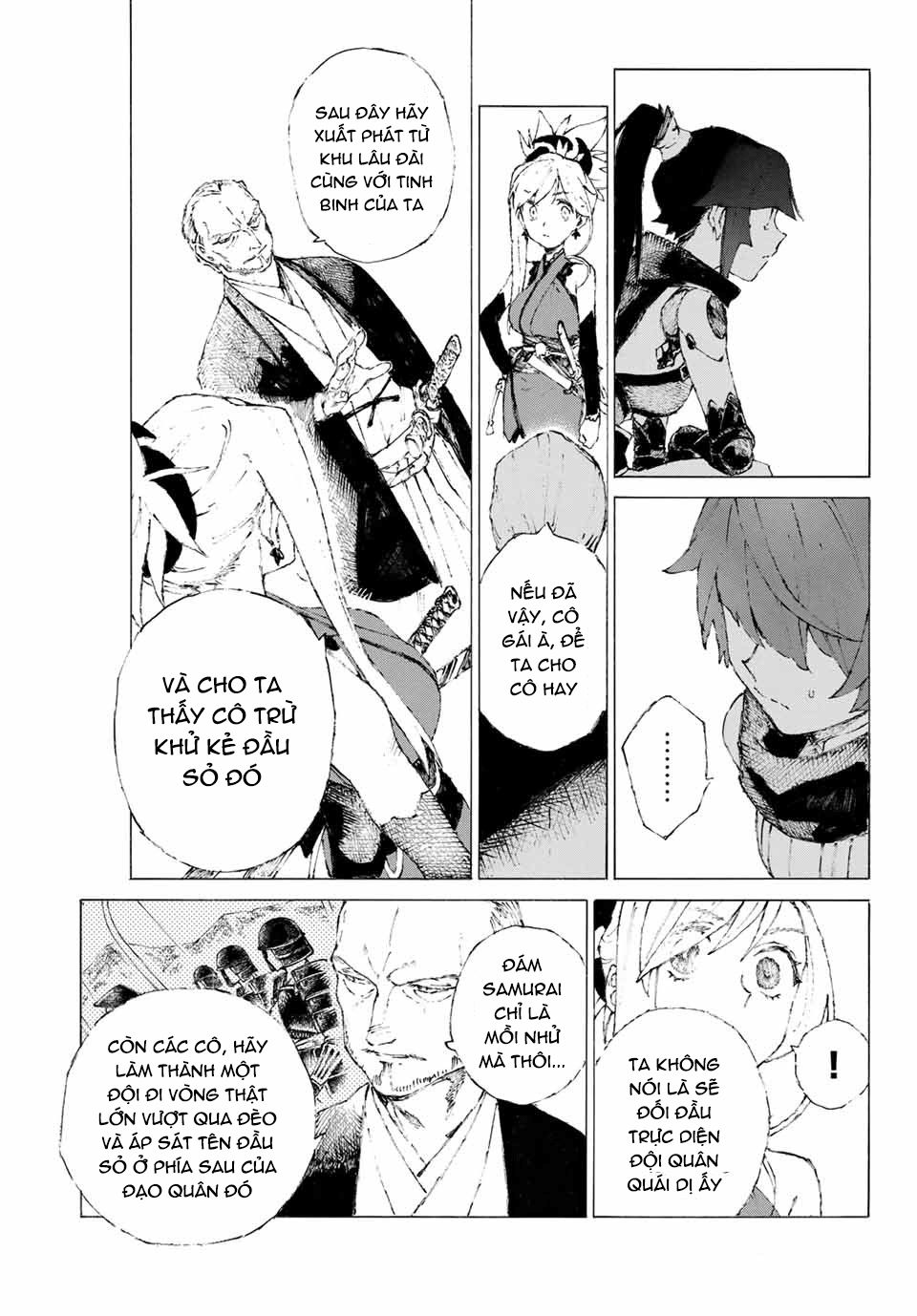 Fate/Grand Order: Epic Of Remnant - Shimosa Chap 14 - Next Chap 15