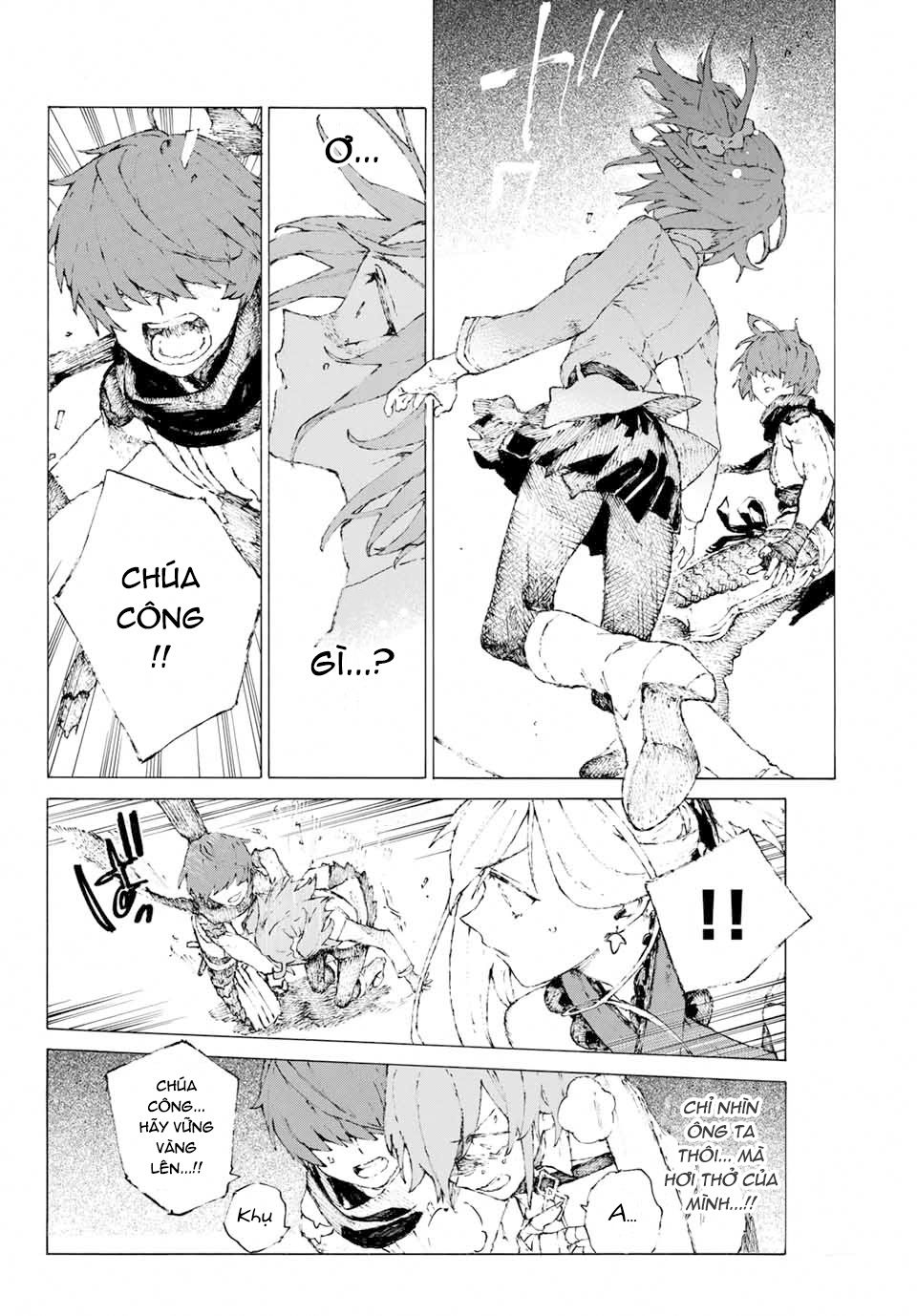 Fate/Grand Order: Epic Of Remnant - Shimosa Chap 14 - Next Chap 15