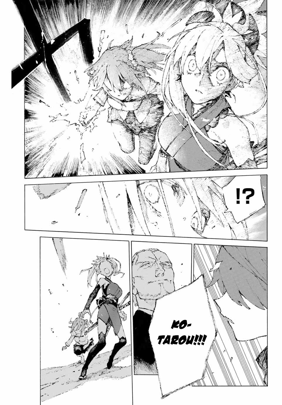 Fate/Grand Order: Epic Of Remnant - Shimosa Chap 14 - Next Chap 15