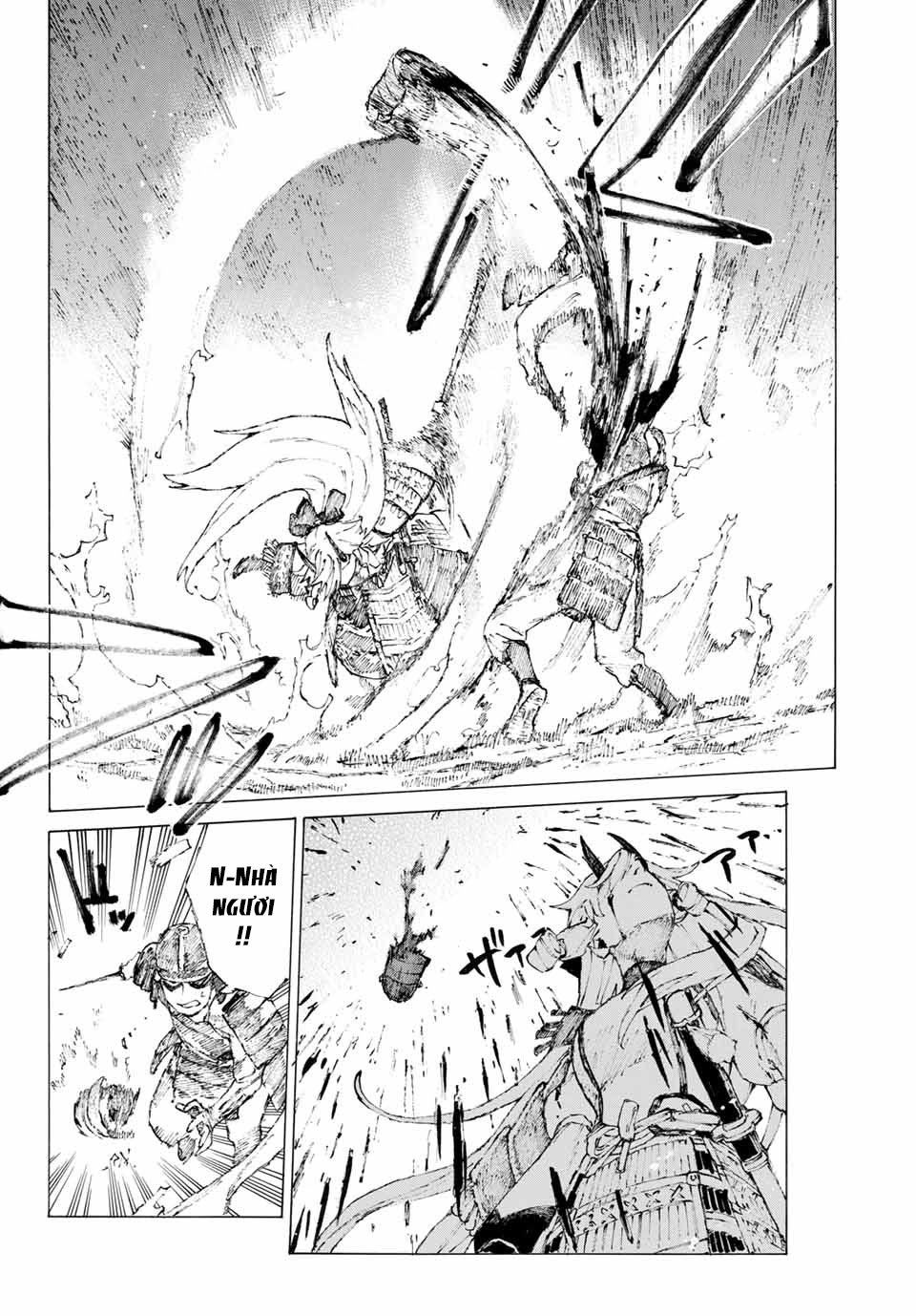 Fate/Grand Order: Epic Of Remnant - Shimosa Chap 15 - Next Chap 16