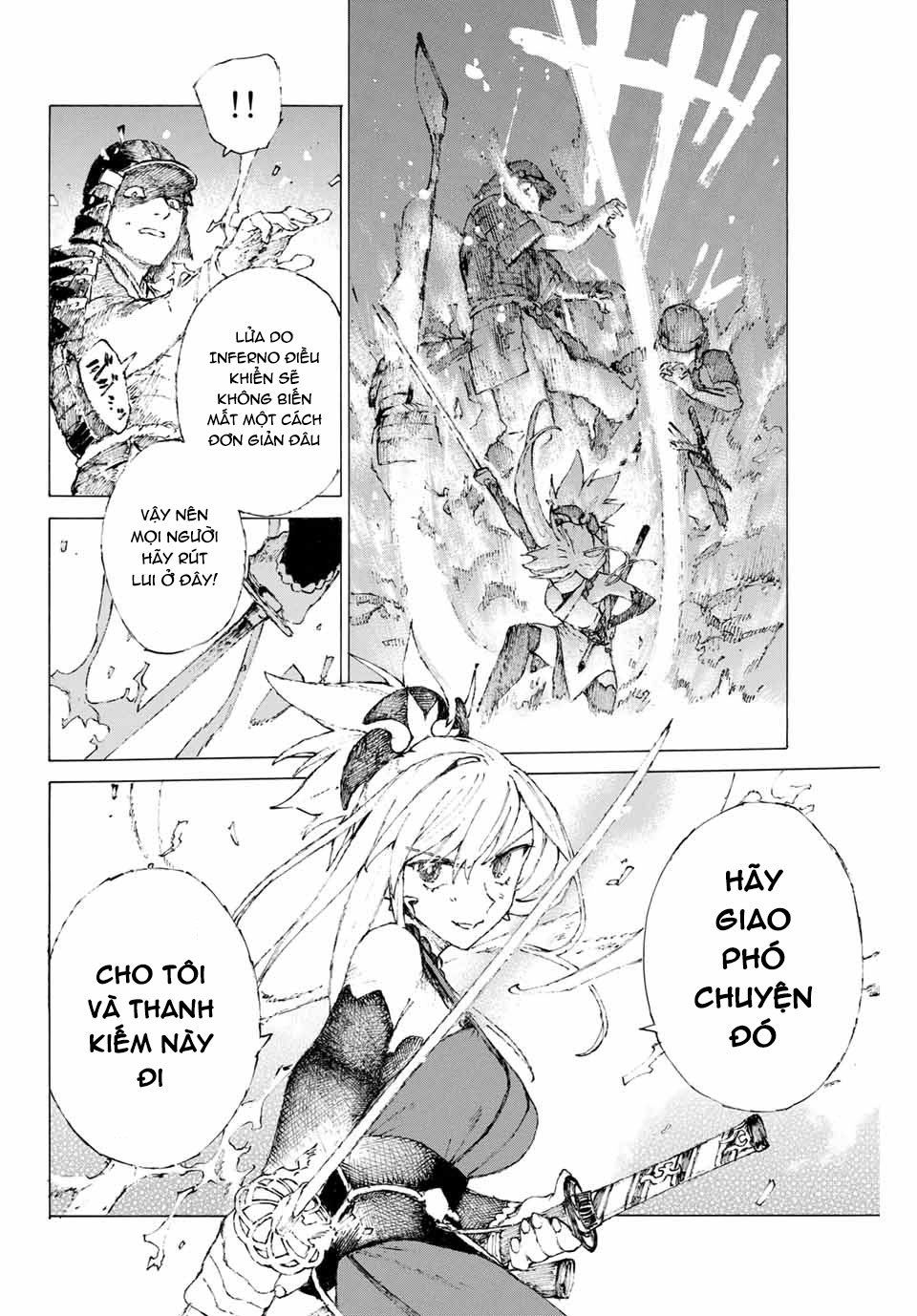 Fate/Grand Order: Epic Of Remnant - Shimosa Chap 15 - Next Chap 16