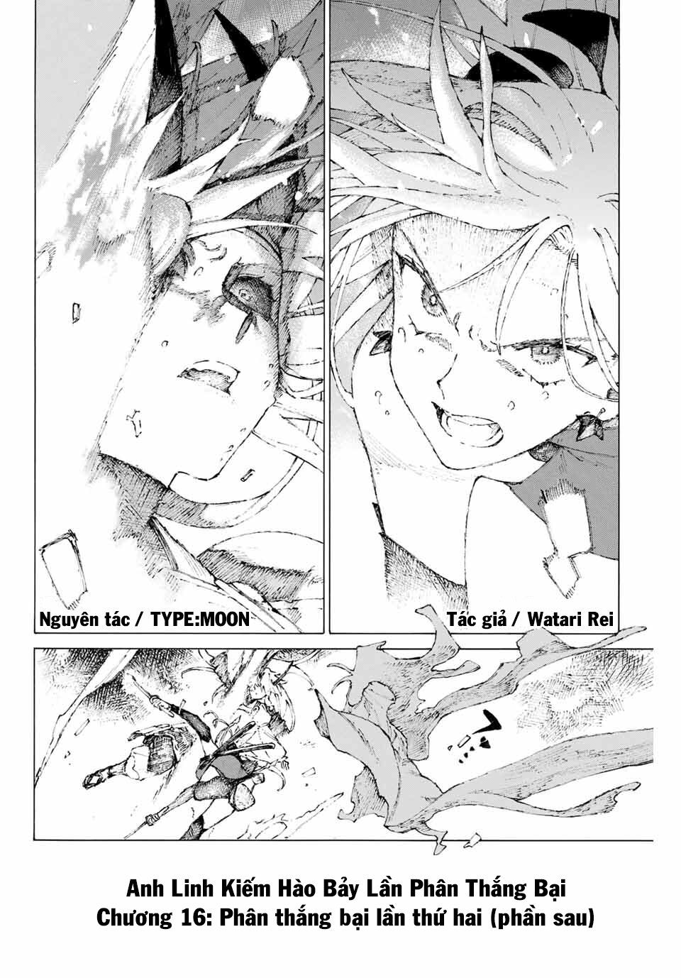 Fate/Grand Order: Epic Of Remnant - Shimosa Chap 16 - Next Chap 17