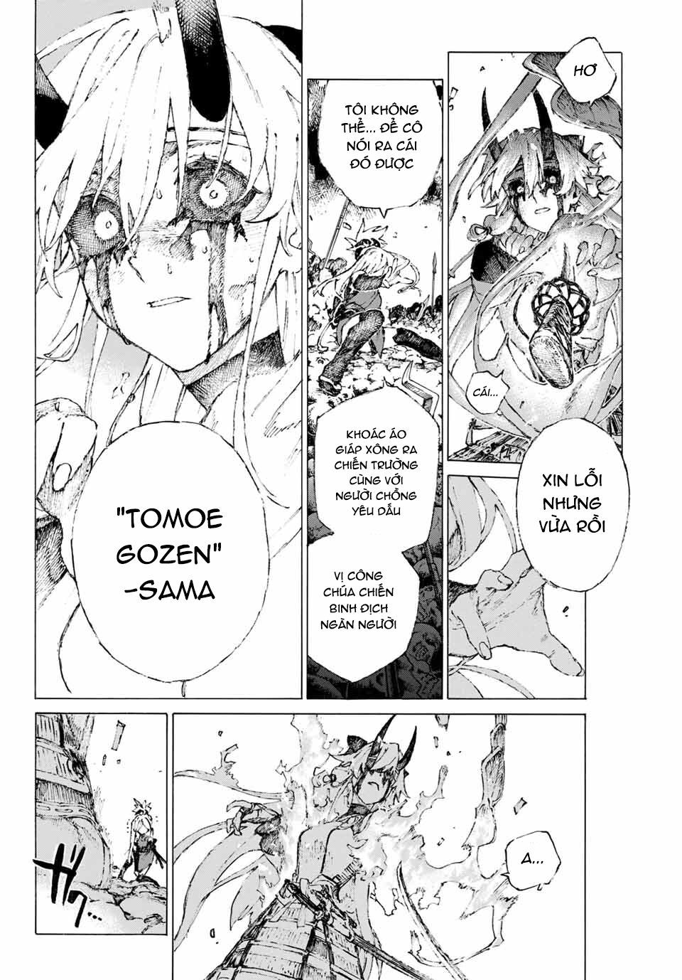 Fate/Grand Order: Epic Of Remnant - Shimosa Chap 16 - Next Chap 17