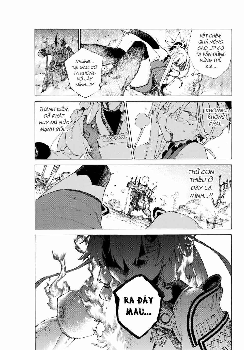 Fate/Grand Order: Epic Of Remnant - Shimosa Chap 16 - Next Chap 17