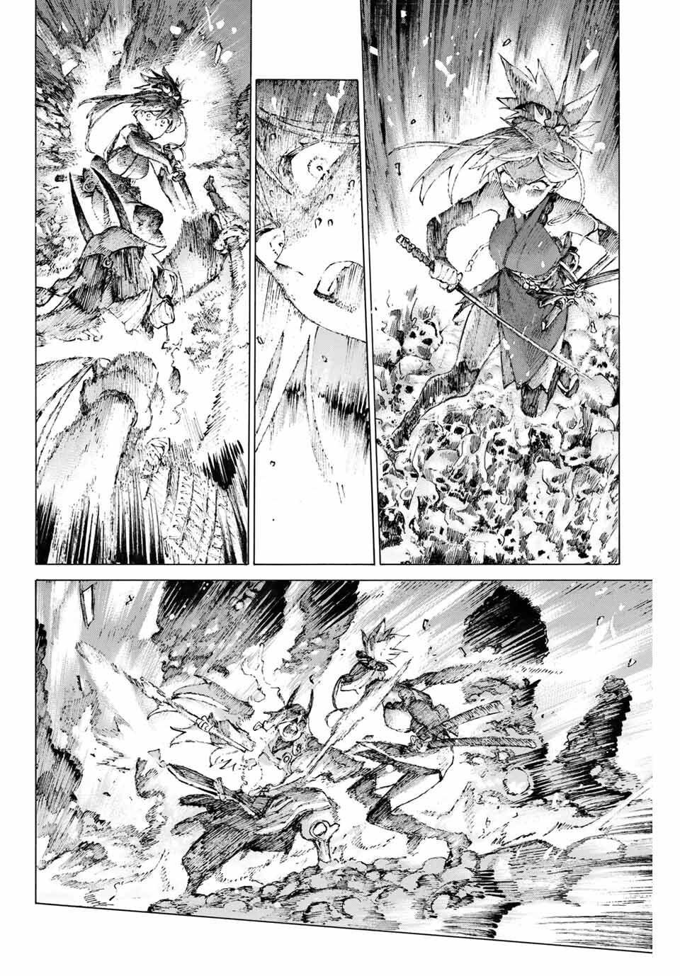 Fate/Grand Order: Epic Of Remnant - Shimosa Chap 16 - Next Chap 17