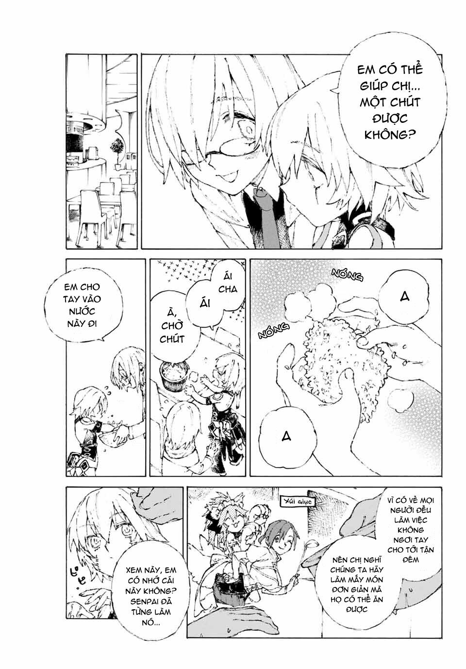 Fate/Grand Order: Epic Of Remnant - Shimosa Chap 17.5 - Next Chap 18.5