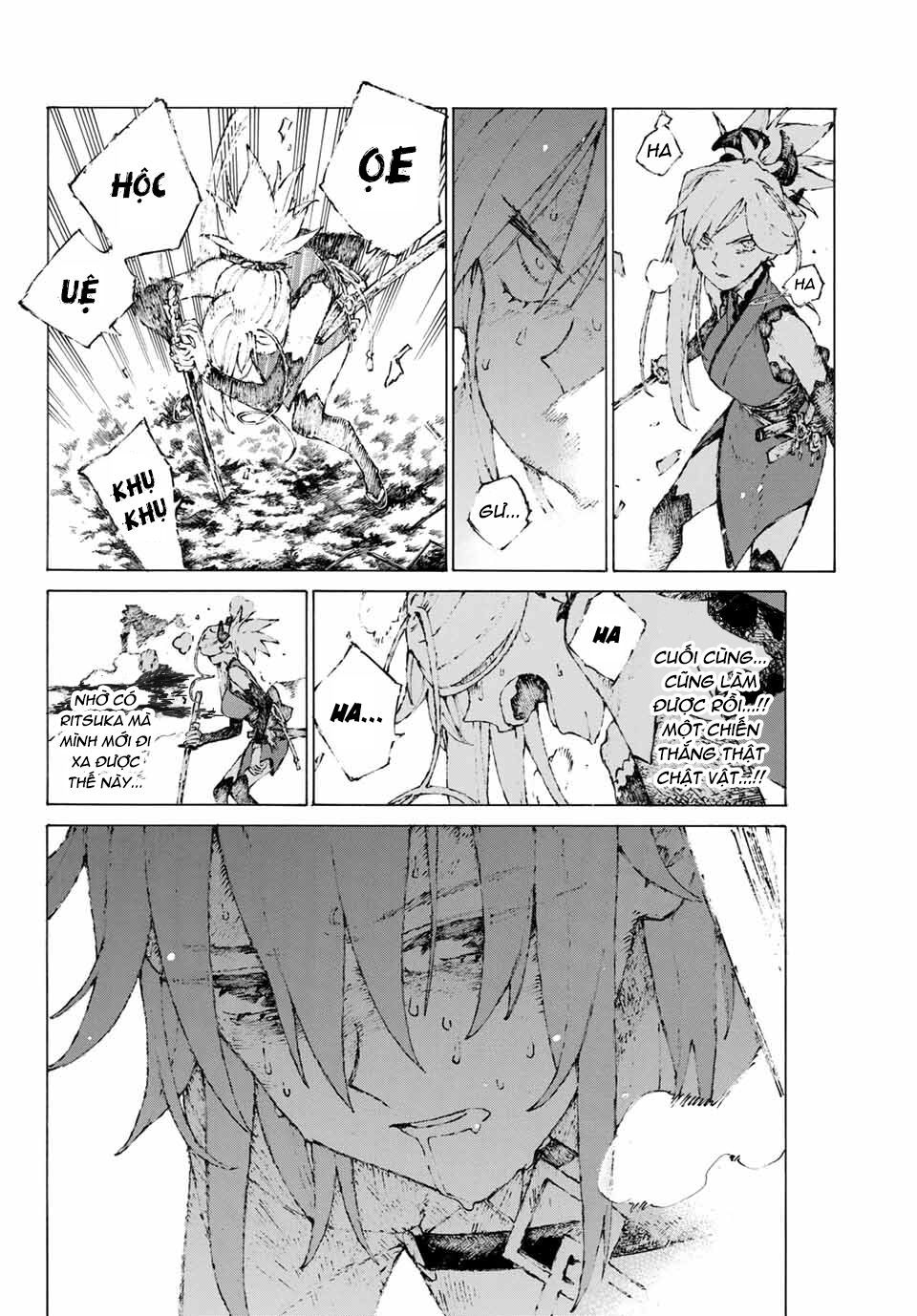 Fate/Grand Order: Epic Of Remnant - Shimosa Chap 17 - Next Chap 18