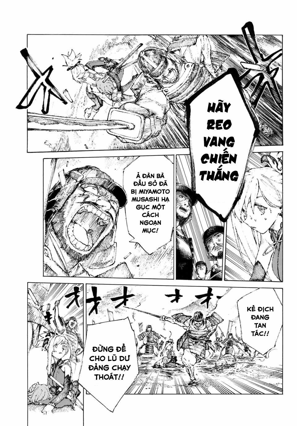 Fate/Grand Order: Epic Of Remnant - Shimosa Chap 17 - Next Chap 18