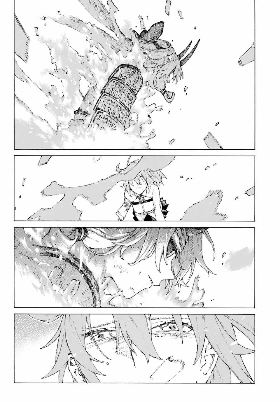 Fate/Grand Order: Epic Of Remnant - Shimosa Chap 17 - Next Chap 18