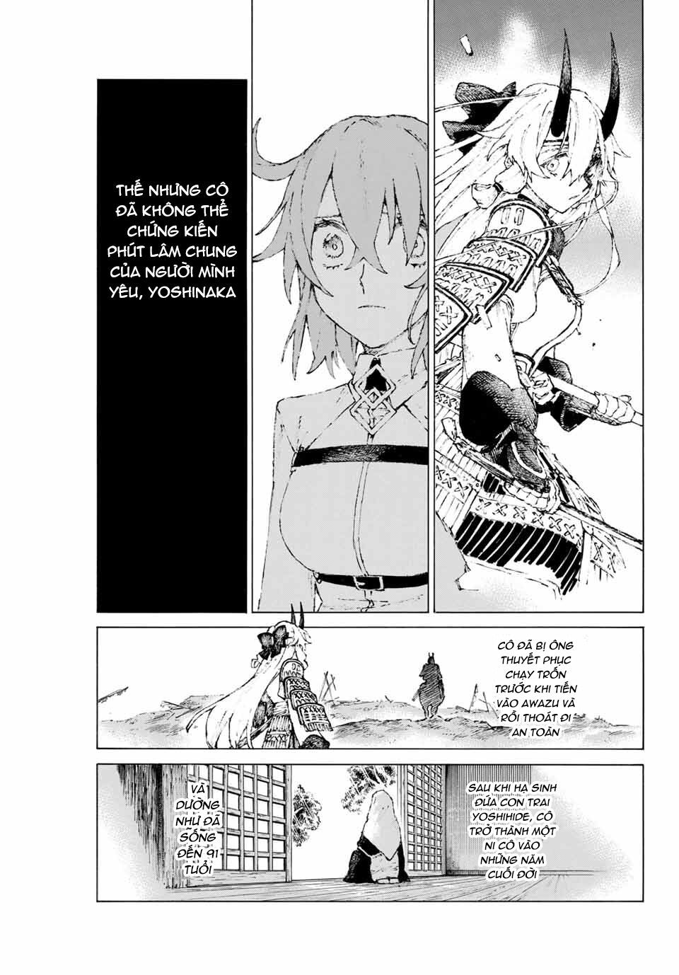 Fate/Grand Order: Epic Of Remnant - Shimosa Chap 17 - Next Chap 18