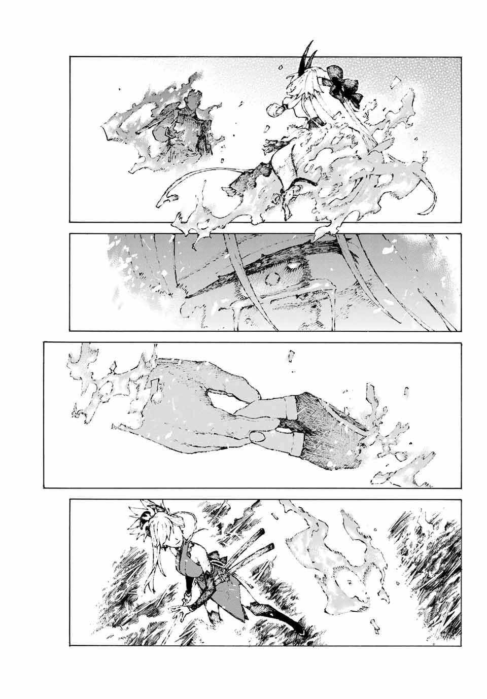 Fate/Grand Order: Epic Of Remnant - Shimosa Chap 17 - Next Chap 18