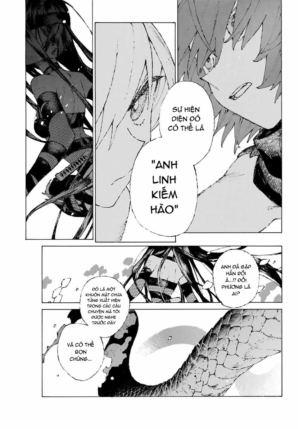 Fate/Grand Order: Epic Of Remnant - Shimosa Chap 18 - Next Chap 19