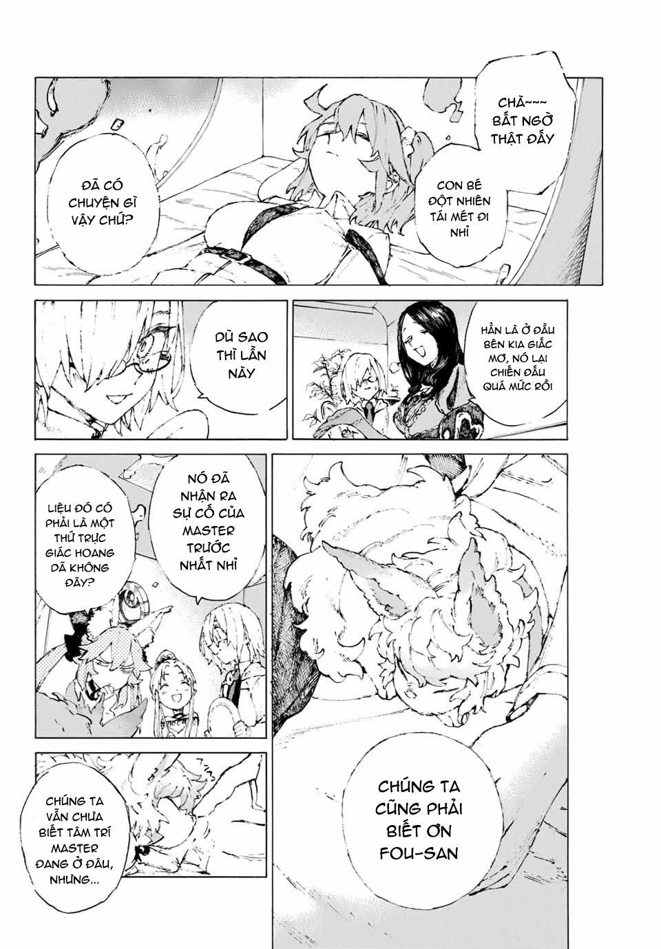 Fate/Grand Order: Epic Of Remnant - Shimosa Chap 18 - Next Chap 19