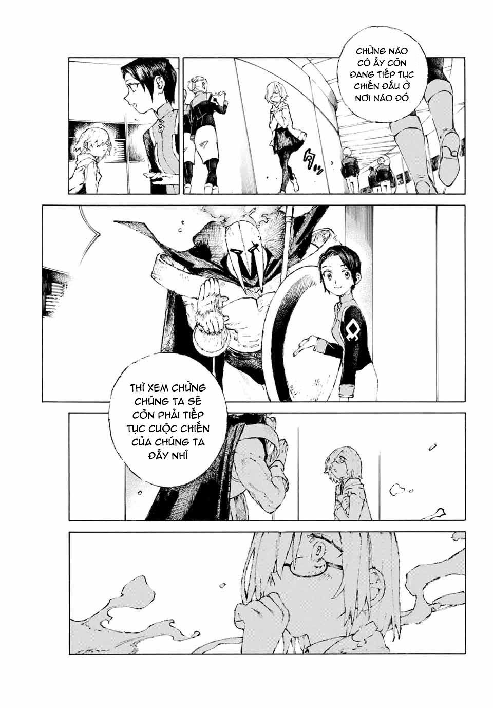 Fate/Grand Order: Epic Of Remnant - Shimosa Chap 18 - Next Chap 19