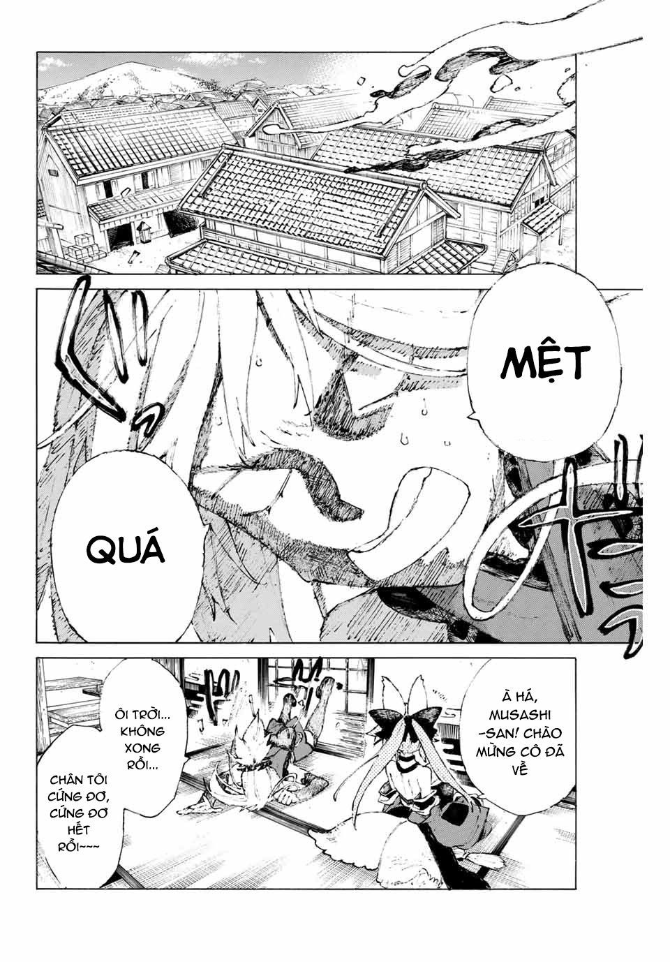 Fate/Grand Order: Epic Of Remnant - Shimosa Chap 18 - Next Chap 19