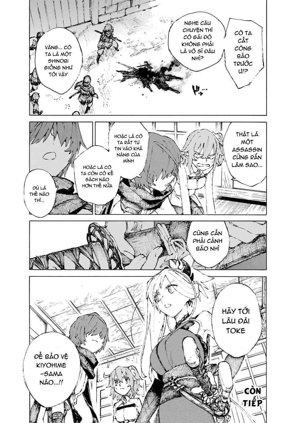 Fate/Grand Order: Epic Of Remnant - Shimosa Chap 19 - Next Chap 20