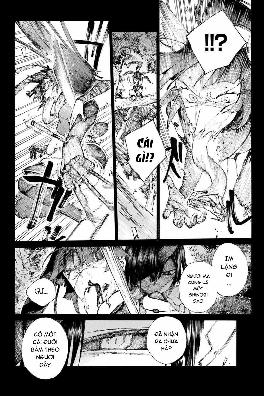 Fate/Grand Order: Epic Of Remnant - Shimosa Chap 19 - Next Chap 20