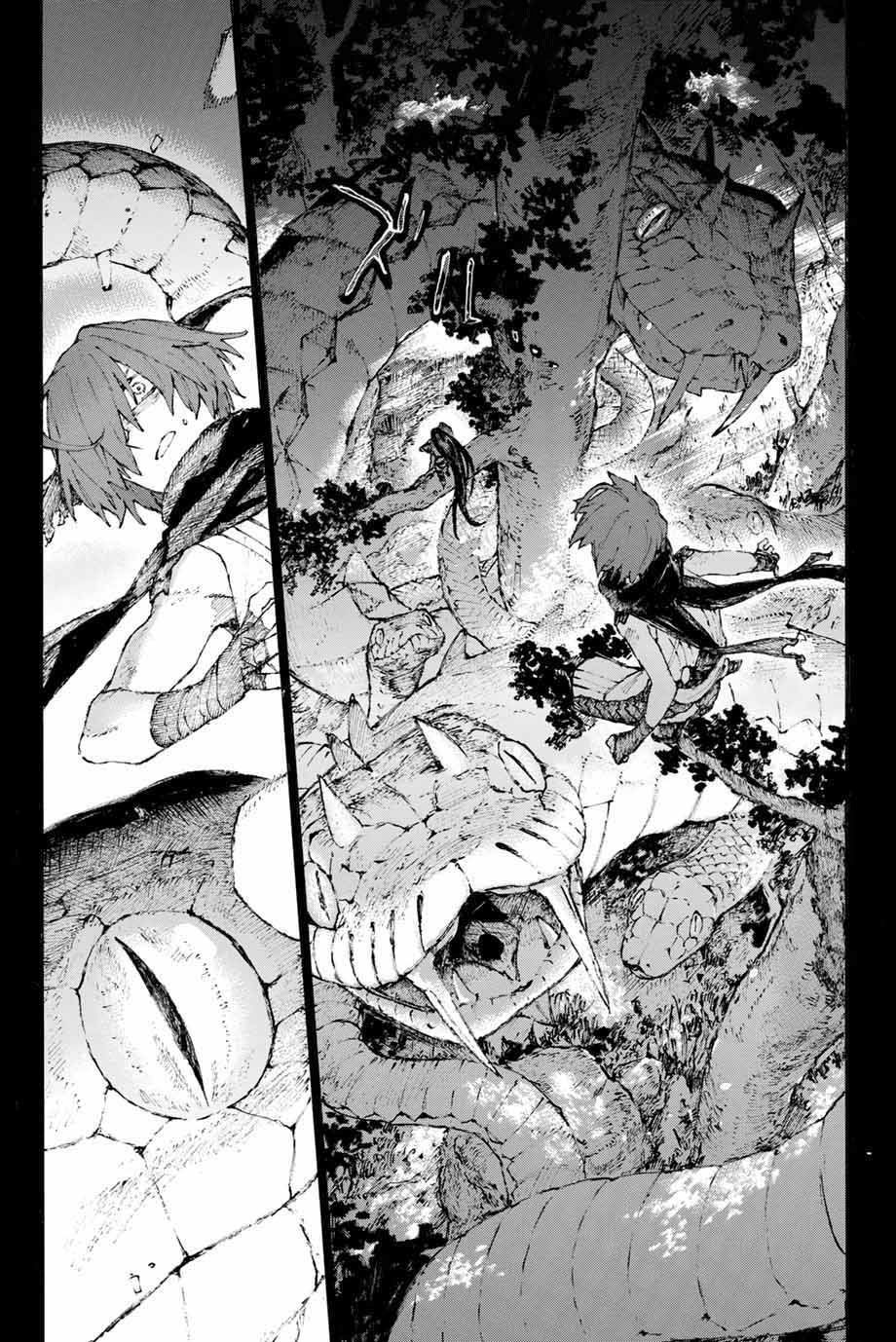 Fate/Grand Order: Epic Of Remnant - Shimosa Chap 19 - Next Chap 20