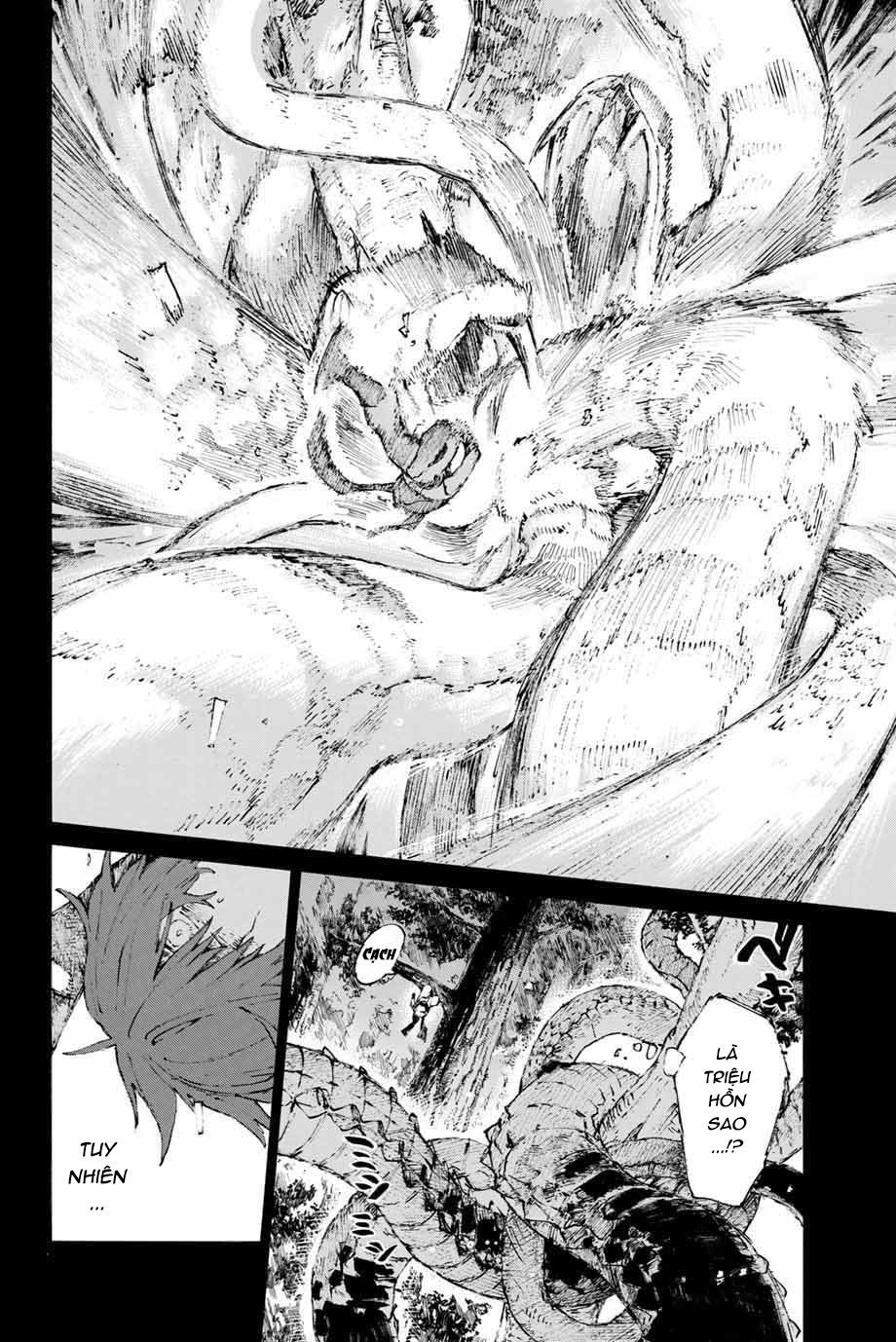 Fate/Grand Order: Epic Of Remnant - Shimosa Chap 19 - Next Chap 20