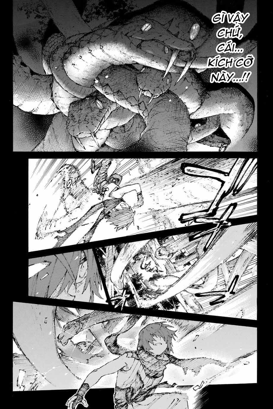 Fate/Grand Order: Epic Of Remnant - Shimosa Chap 19 - Next Chap 20