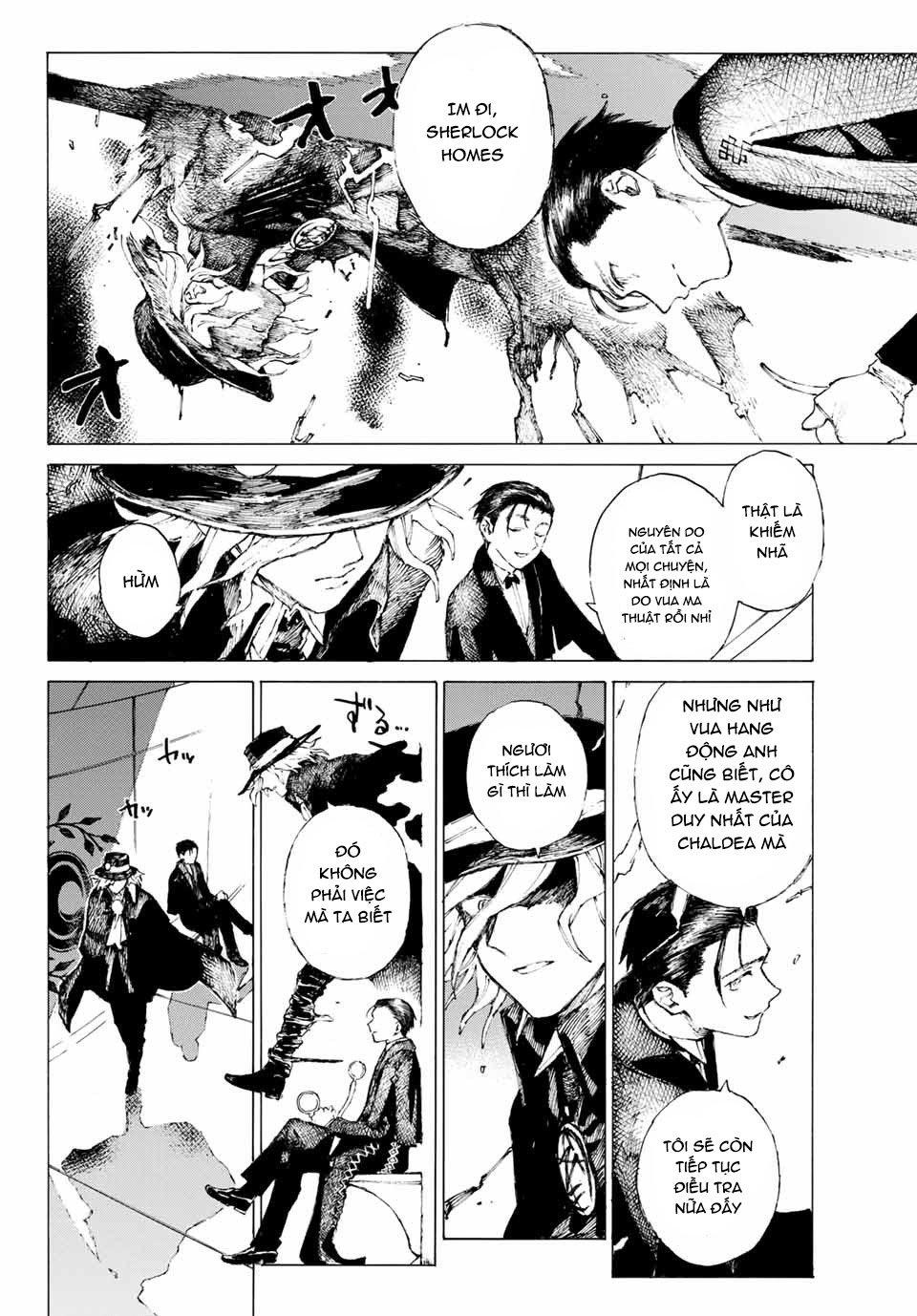 Fate/Grand Order: Epic Of Remnant - Shimosa Chap 2 - Next Chap 3