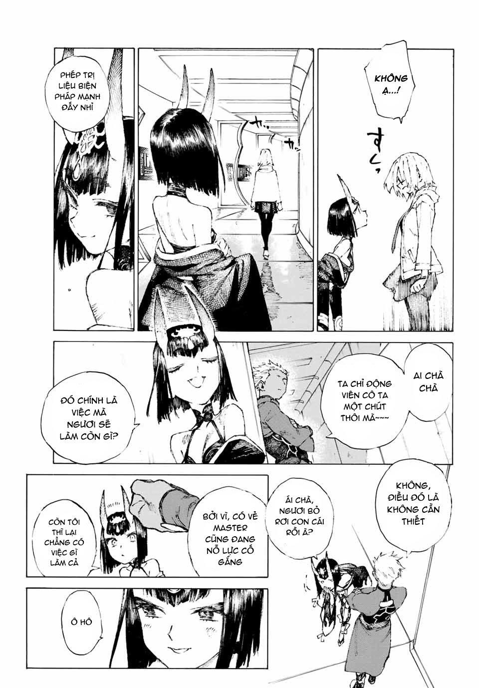 Fate/Grand Order: Epic Of Remnant - Shimosa Chap 2 - Next Chap 3