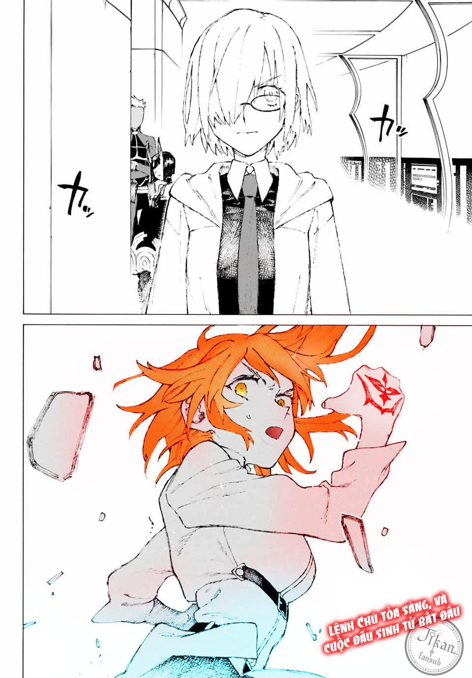 Fate/Grand Order: Epic Of Remnant - Shimosa Chap 2 - Next Chap 3