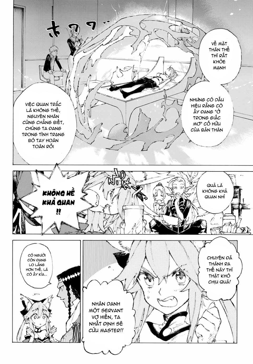 Fate/Grand Order: Epic Of Remnant - Shimosa Chap 2 - Next Chap 3