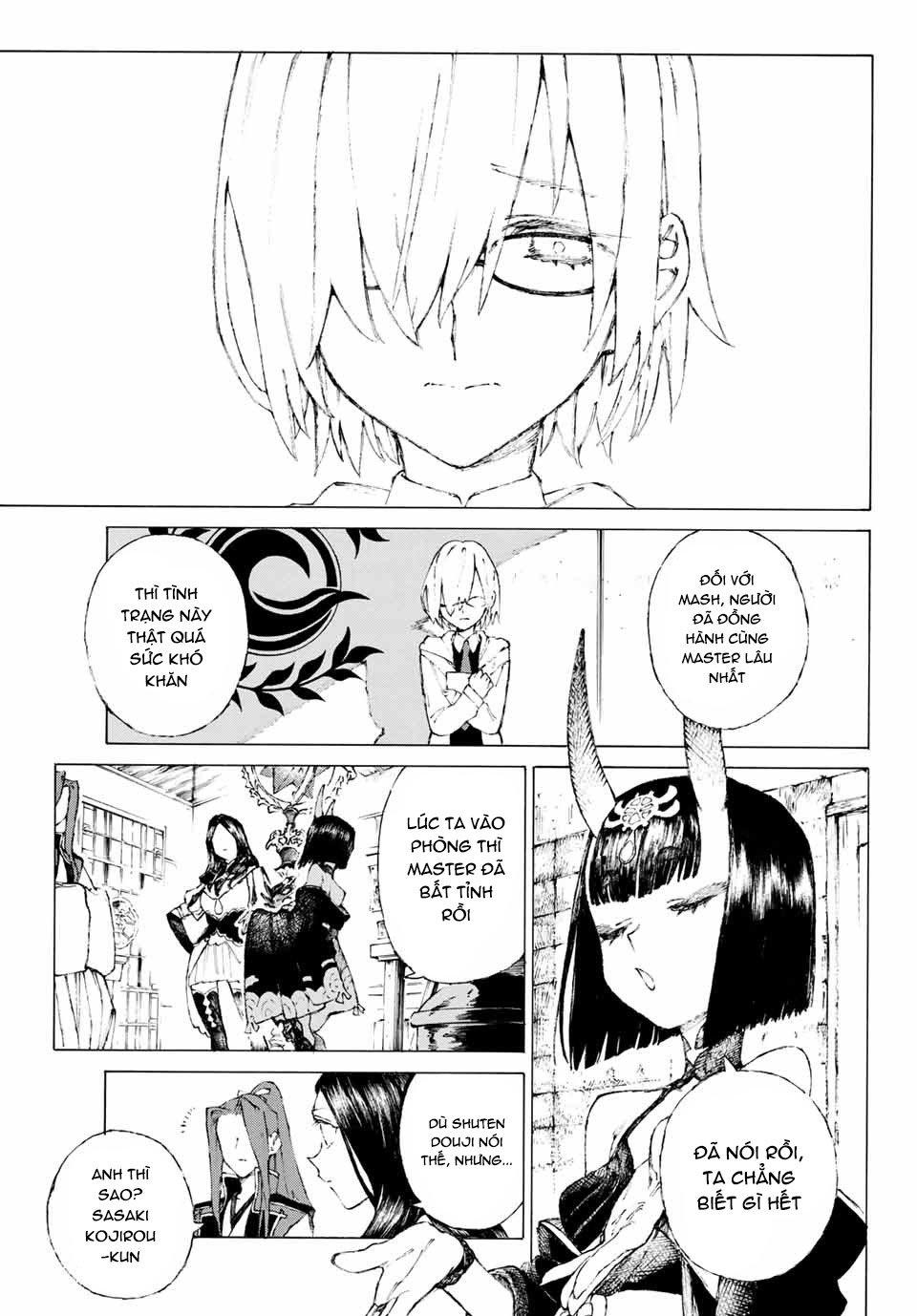 Fate/Grand Order: Epic Of Remnant - Shimosa Chap 2 - Next Chap 3