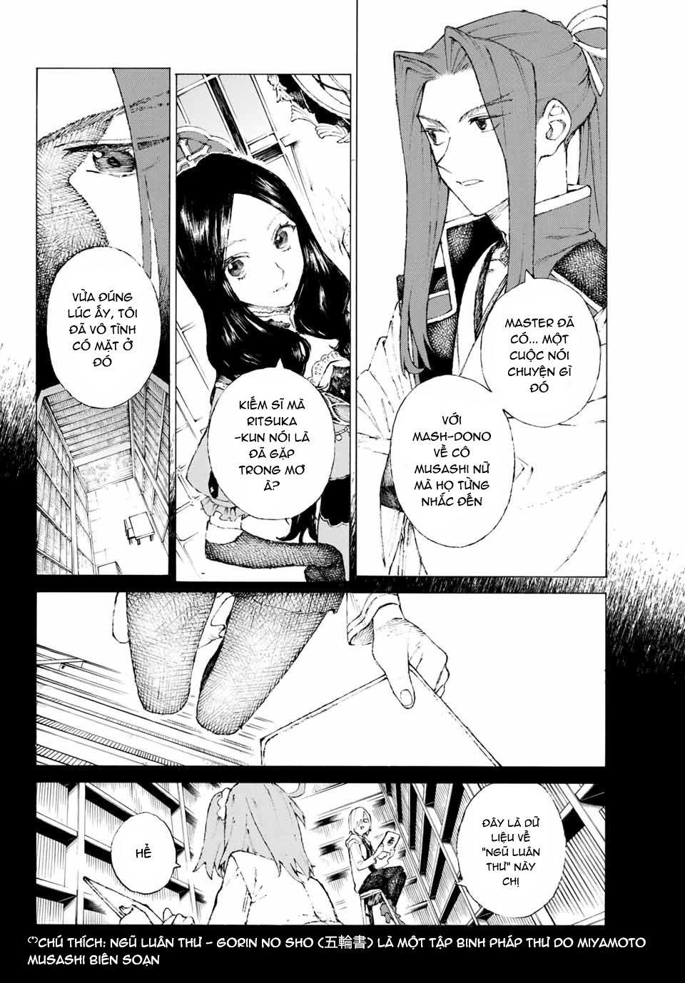 Fate/Grand Order: Epic Of Remnant - Shimosa Chap 2 - Next Chap 3