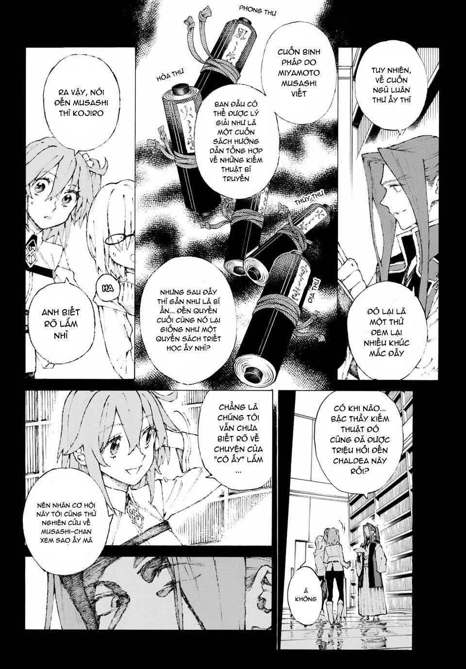 Fate/Grand Order: Epic Of Remnant - Shimosa Chap 2 - Next Chap 3