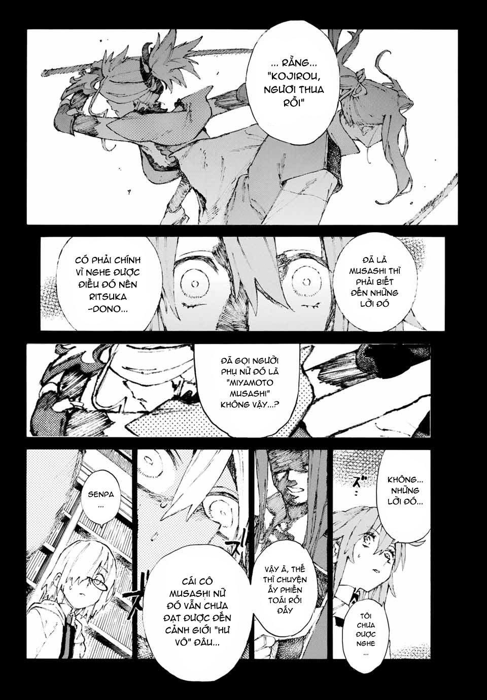 Fate/Grand Order: Epic Of Remnant - Shimosa Chap 2 - Next Chap 3