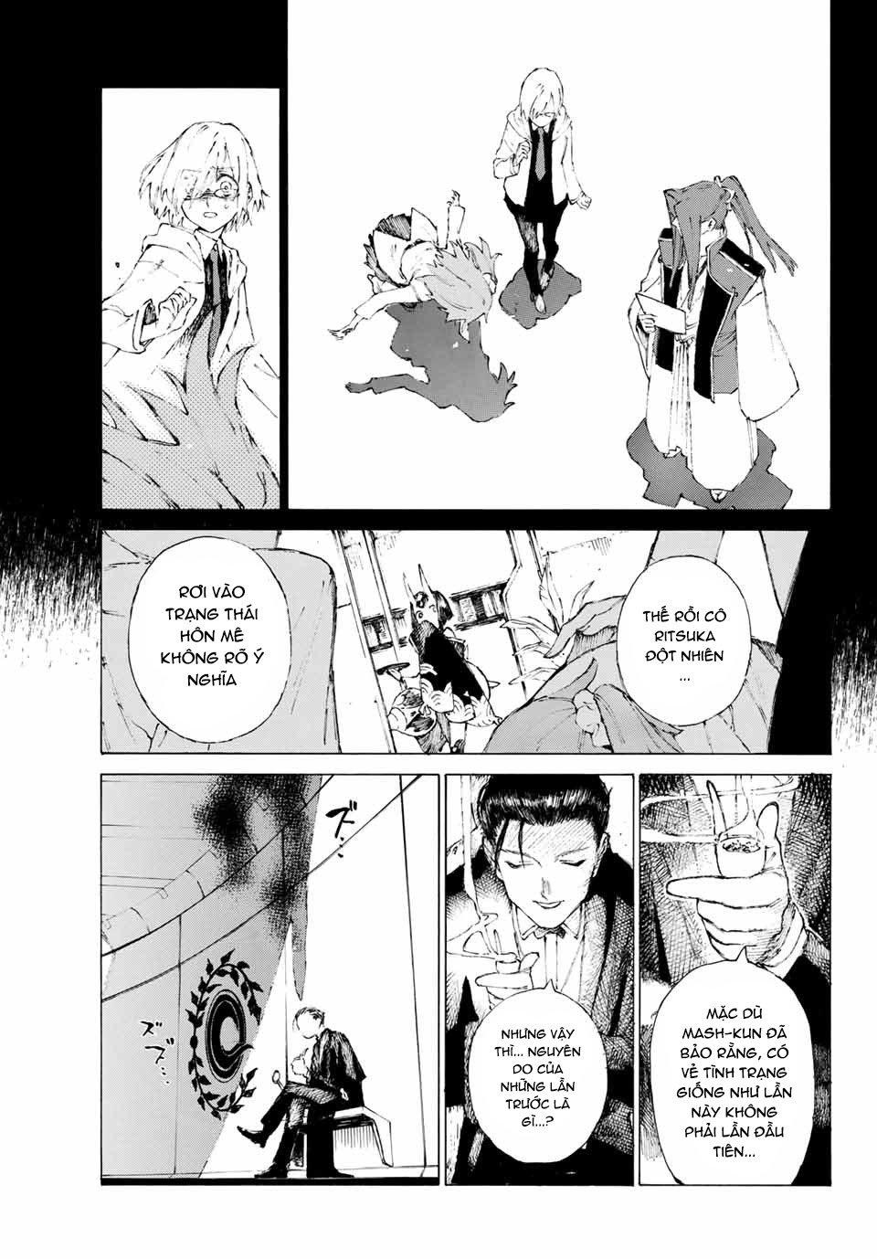 Fate/Grand Order: Epic Of Remnant - Shimosa Chap 2 - Next Chap 3