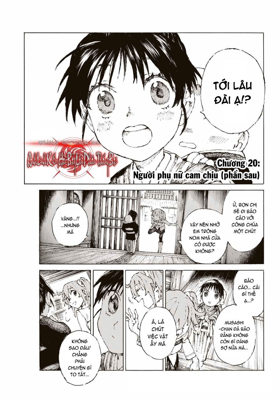 Fate/Grand Order: Epic Of Remnant - Shimosa Chap 20 - Next Chap 21