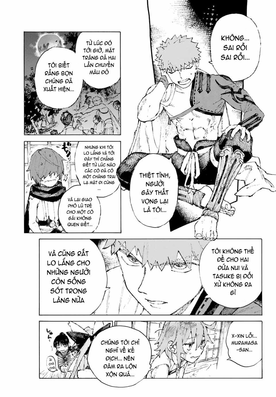 Fate/Grand Order: Epic Of Remnant - Shimosa Chap 20 - Next Chap 21