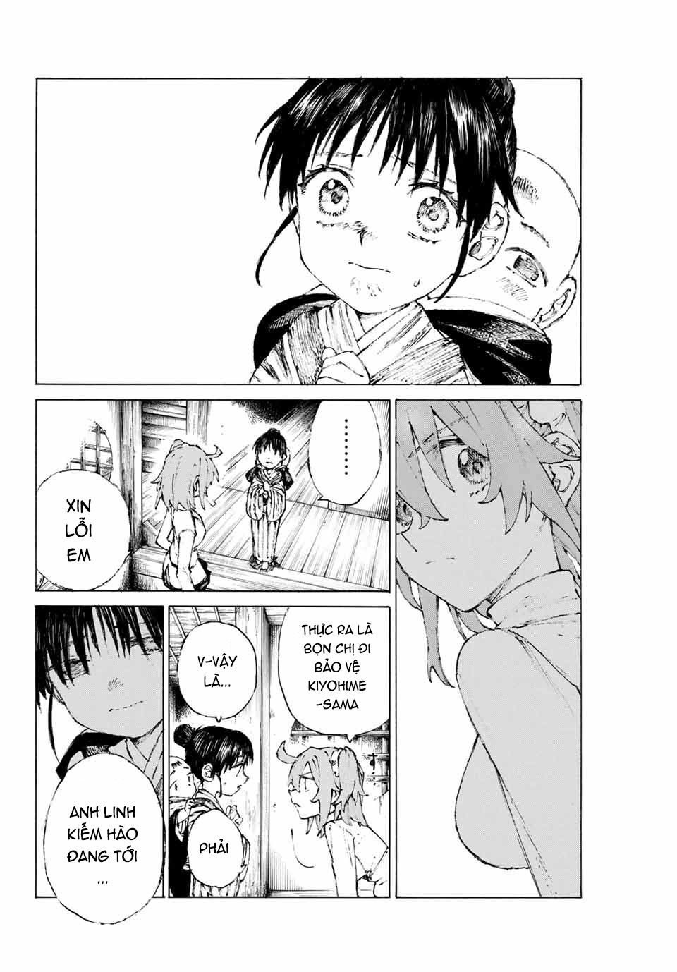 Fate/Grand Order: Epic Of Remnant - Shimosa Chap 20 - Next Chap 21